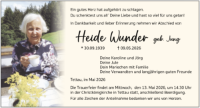 eine Anzeige