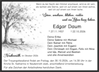 eine Anzeige