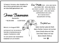 eine Anzeige