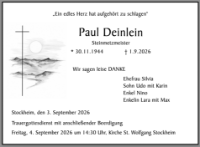 eine Anzeige